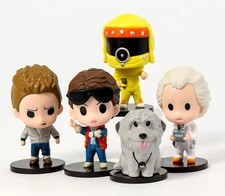 5x Back to the Future Figures