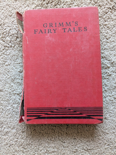 Vintage grimm fairy tales - vintage,