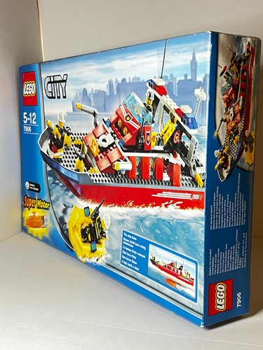 Lego city set - |, boat