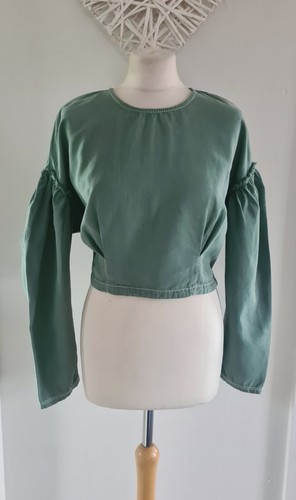 Zara trafaluc green cotton - trafaluc,