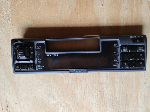 Car stereo face - stereo, plate
