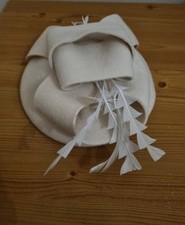 White Hat - Fascinator