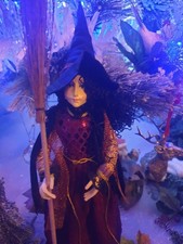 Witches Of Pendle Witch Agnes