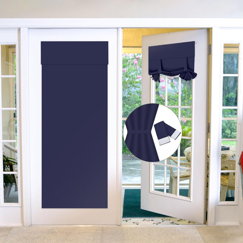 Blackout door curtains french - blackout,