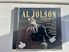 AL JOLSON - THE VERY BEST OF