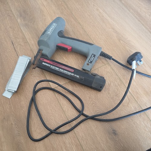 Rapesco 191 electric nailer - rapesco,