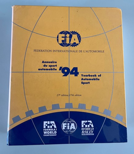 Fia year book automobile - fia,