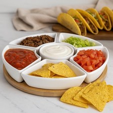 Snack Serving Tray Party Food