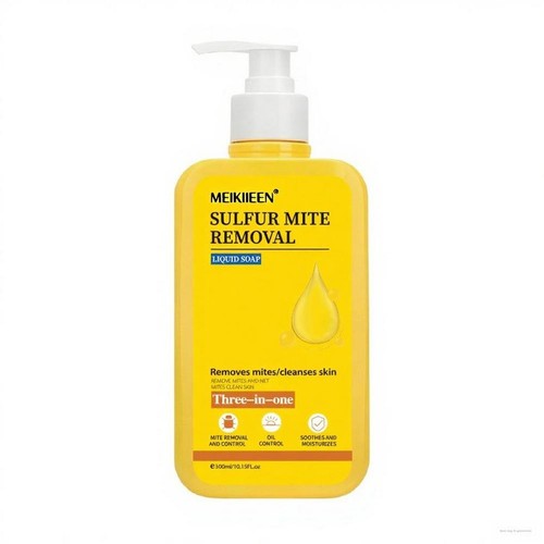Sulfur mite removal liquid - mite, removal,liquid