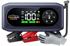 YABER AUTO APO2 CAR JUMP STARTER NEW power bank - flashlight -  air pump 37B209