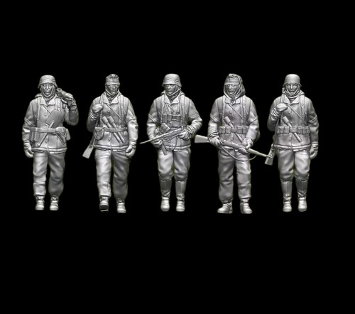 Ww2 german soldiers full set - ,