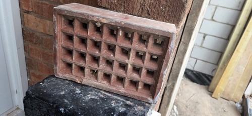 Air brick vent - air, reclaimed