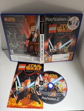 LEGO Star Wars - PlayStation 2 (PS2) - With Manual - FREE SHIPPING