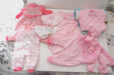 CUPCAKE DOLL DRESS, all in one OUTFIT, HAT, PANTS, CARRY POUCH, DUMMY