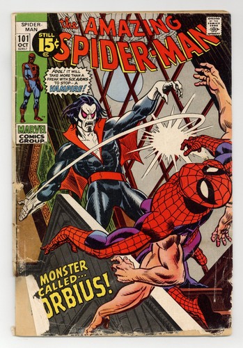 Amazing spider man 101 - amazing, spider-man