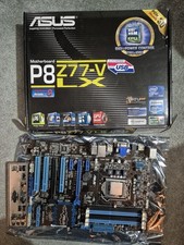 ASUS P8Z77-V LX Motherboard with INTEL CORE I5-3570K CPU