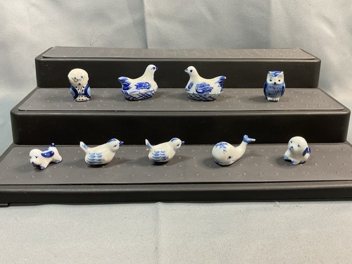 Blue and white porcelain - and,