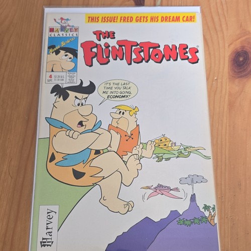 The flintstones first - flintstones, #4