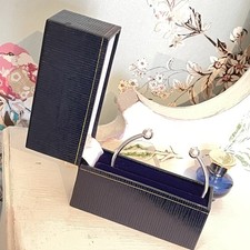 Mens gift boxed silver Torque