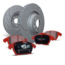 EBC REAR GD DISCS REDSTUFF