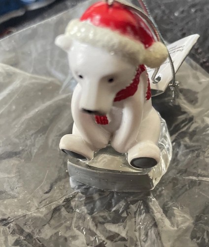 New suki polar bear christmas - new,