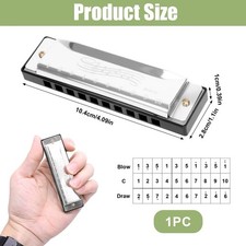 Diatonic Harmonica Key of C
