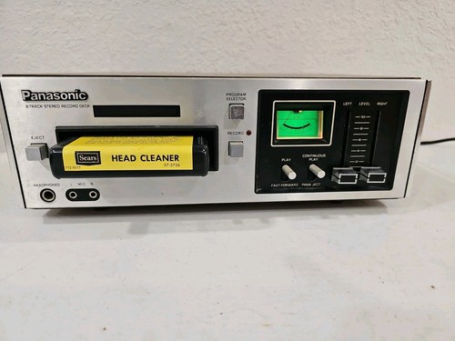 Panasonic track player - 8,