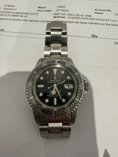 Rolex Submariner 1680 Ghost