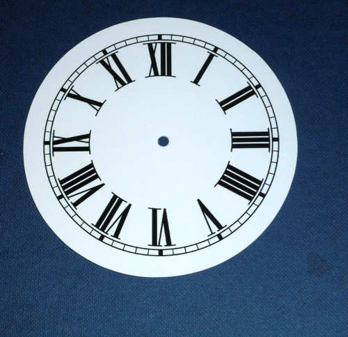 Clock dial face paper - dial,
