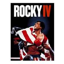 ROCKY IV Metal Sign Plaque