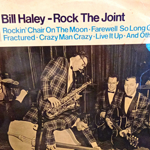 Bill haley rock the - bill,