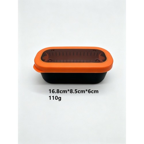 Carp fishing bait box with - carp,