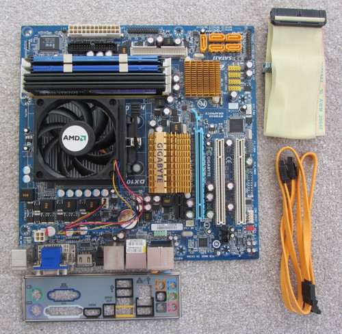 Gigabyte ma78gm s2h - gigabyte, +