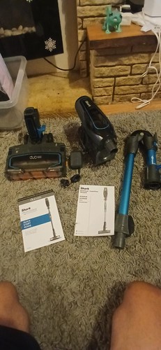 Shark if200uk blue duoclean - if200uk,