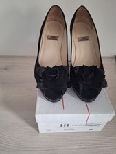 HB Espana Suede /Black Patent