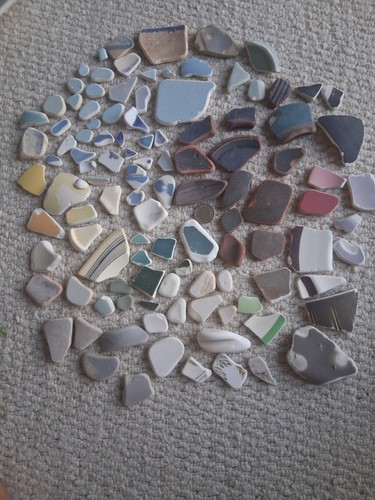Authentic sea tumbled - sea,