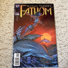 Fathom #5 1st Printing - Image /top Cow Comics 1999 Michael Turner