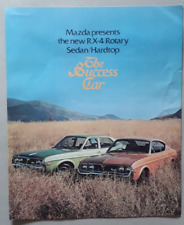 Mazda RX-4 Range Brochure 1973 - Sedan & Hardtop Coupe  LF