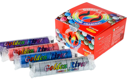 80pcs box shisha hookah - 80pcs/box, coal
