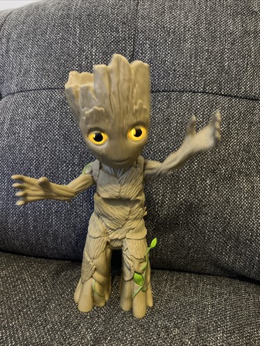 Dancing groot toy marvel - dancing,