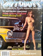 Autobuff May 1983. 62 Nova- 70 GTO Judge- 69 Camaro SS- 66 Mustang 2+2-  TransAm