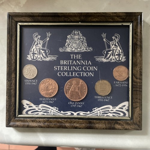 The britannia sterling coin - britannia,
