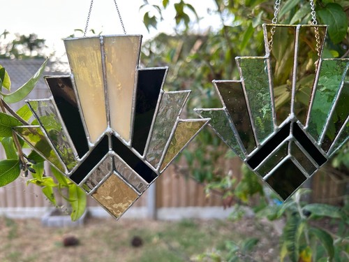 Stained glass handcrafted art