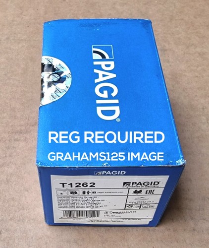 Brake pads set rear fits - pads,