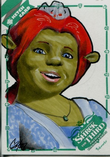 Shrek the third - shrek, drawn