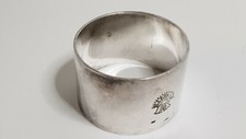 Ellerman lines napkin ring
