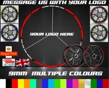 RIM TAPE 9MM WHEEL STRIPES for