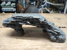 Rocky Arch Aquarium Ornament Artificial Stone Arch  Fish Tank Reptile Decor