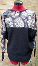 CRISTINA Black Mix Wool &