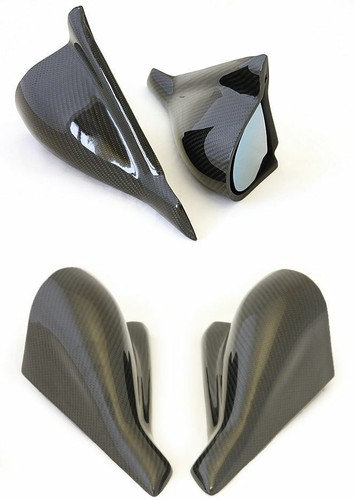 Carbon door wing mirrors for - carbon,